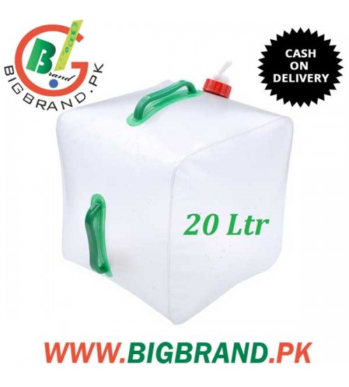 20 Litre Collapsible Water Carrier